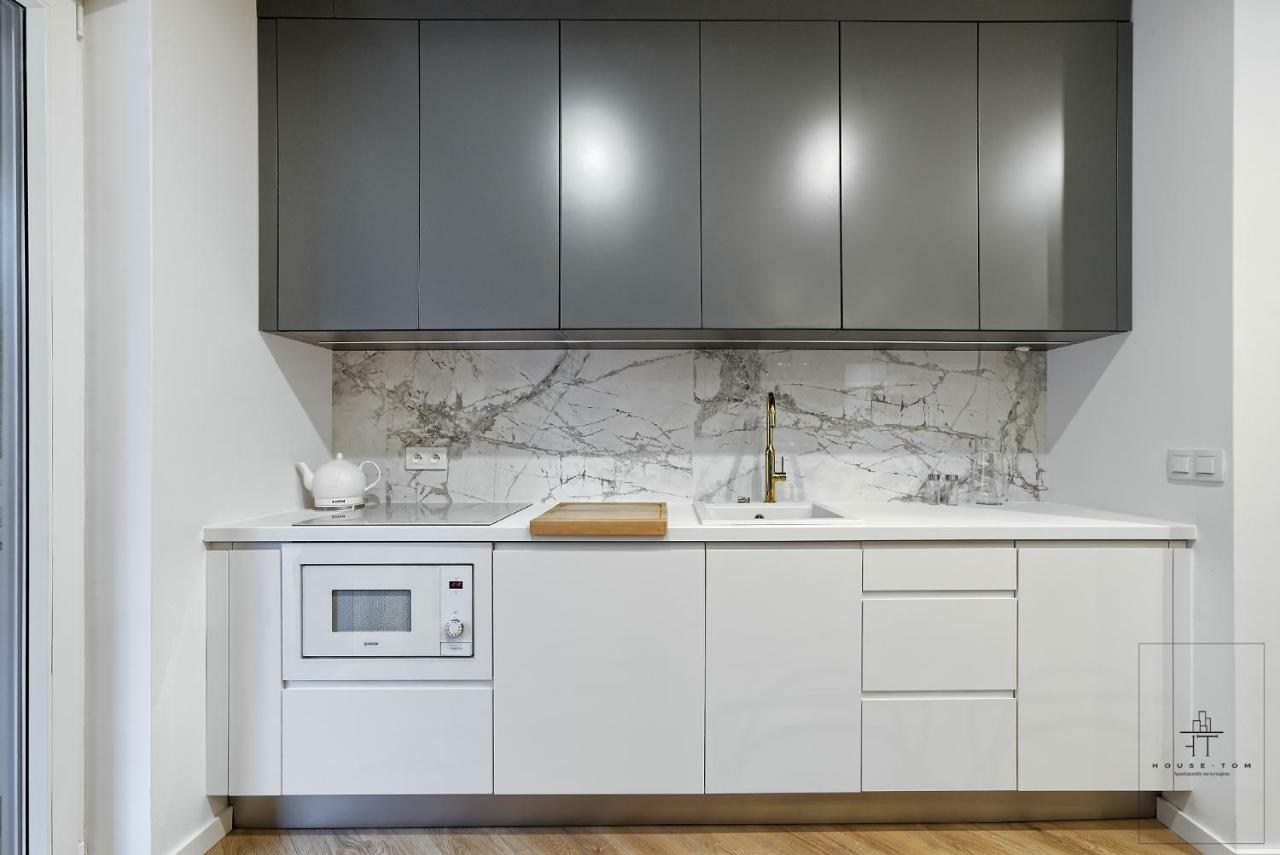 Apartament Delux พอซนาน ภายนอก รูปภาพ