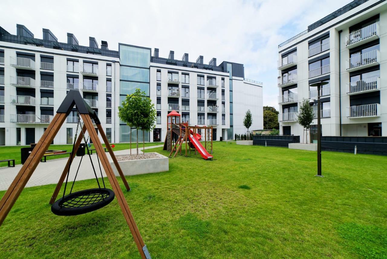 Apartament Delux พอซนาน ภายนอก รูปภาพ