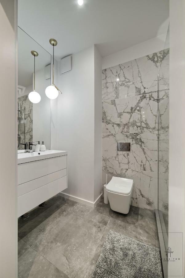 Apartament Delux พอซนาน ภายนอก รูปภาพ